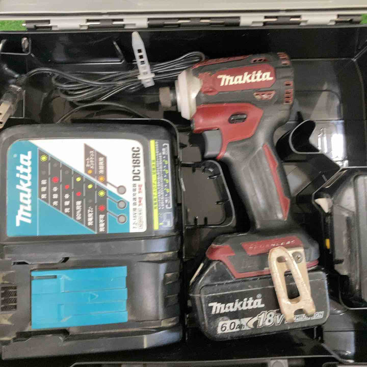 ★マキタ(makita) コードレスインパクトドライバー TD171DGXAR【町田店】
