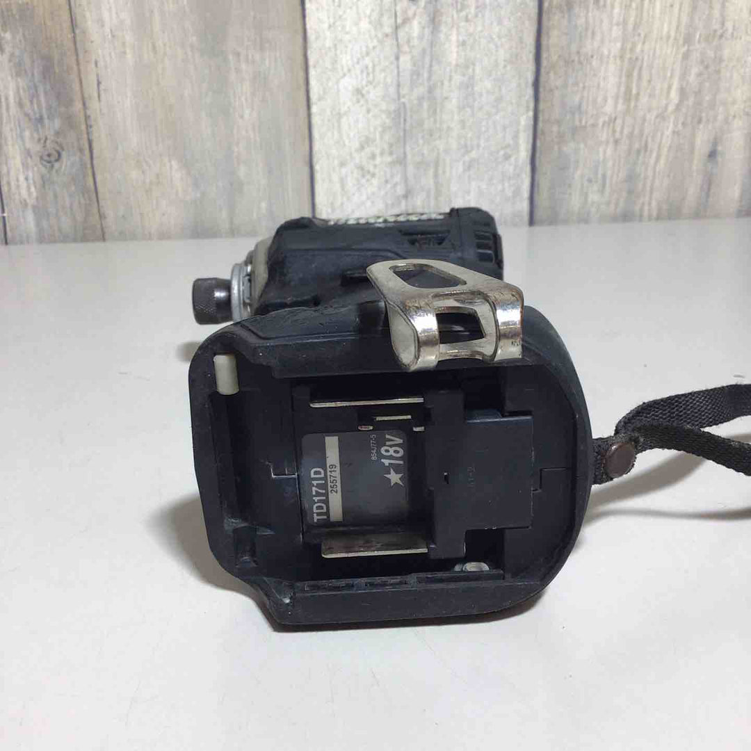 ★マキタ(makita) コードレスインパクトドライバー TD171DZB【戸田店】