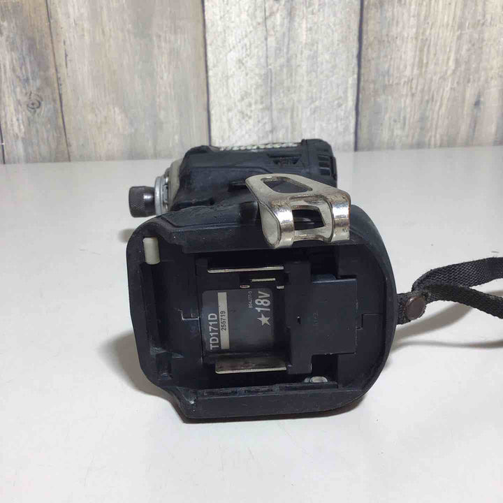 ★マキタ(makita) コードレスインパクトドライバー TD171DZB【戸田店】