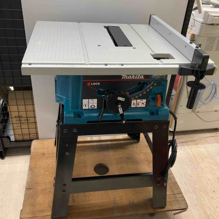 【店頭受取り限定】マキタ(makita) マルノコ盤 2703 スタンド付き！動作確認済み【川越店】