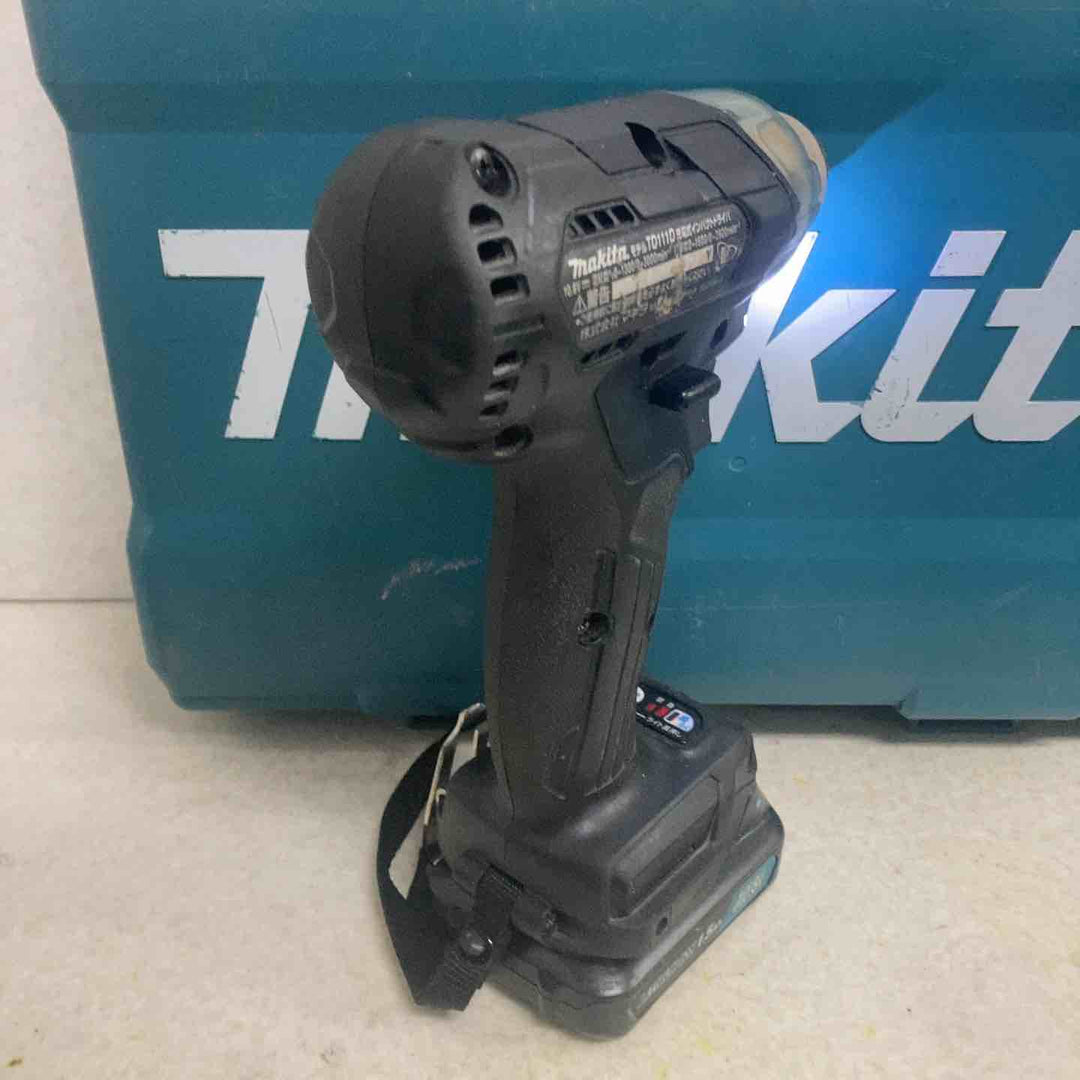 ★マキタ(makita) コードレスインパクトドライバー TD111DSHXB【町田店】