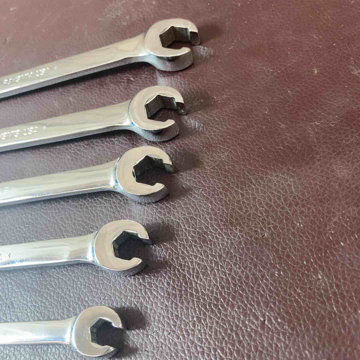 【中古品】スナップオン(Snap-on) フレアナットレンチ 計5本セット RSXSM8～14【東大和店】