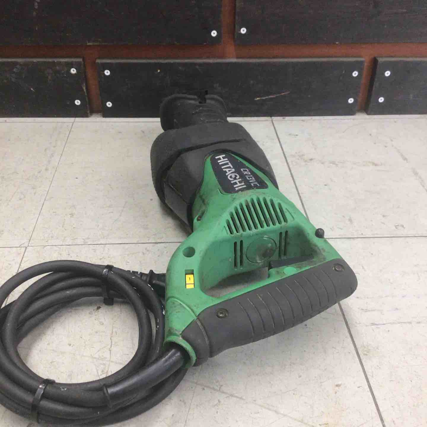 中古品】 ハイコーキ/HIKOKI 電子セーバーソー CR13VC 【鴻巣店