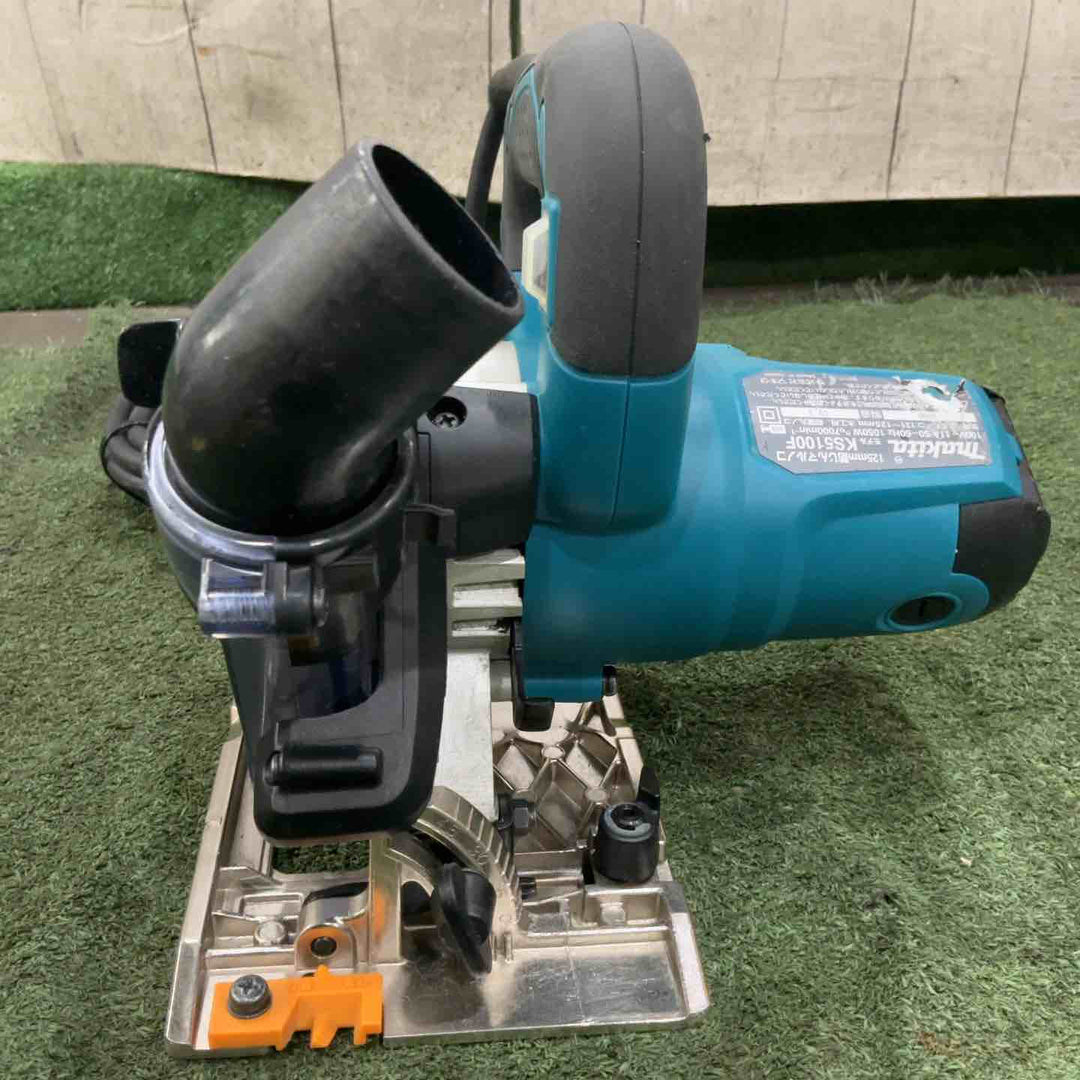 ★マキタ(makita) 防じん丸のこ KS5100F 動作確認済【川口店】