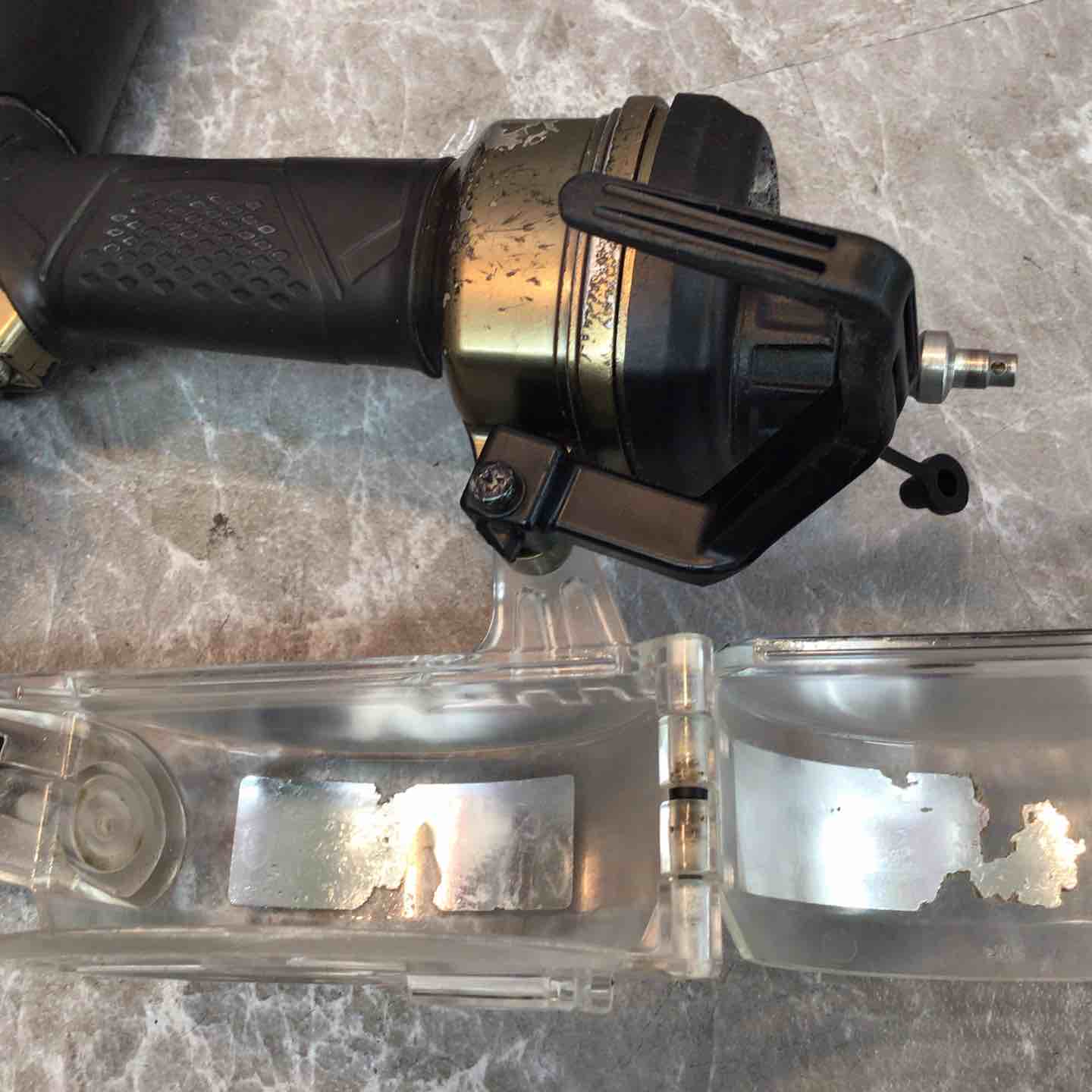 中古品】☆ハイコーキ HIKOKI 高圧エアネジ打ち機 WF4HS ケース無し