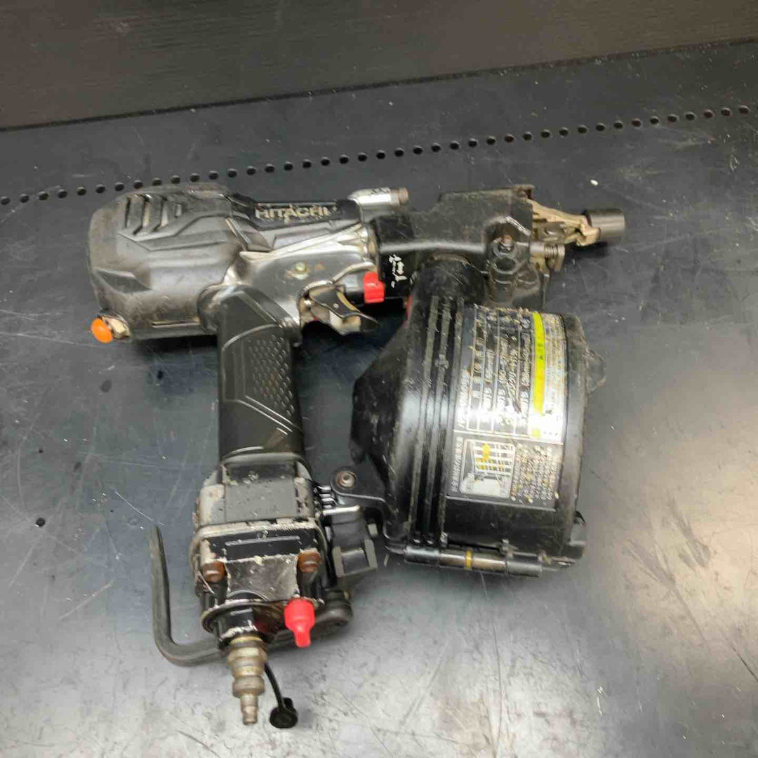 【中古品】ハイコーキ 高圧エア釘打ち機 NV65HR(B) 動作確認済み【川越店】
