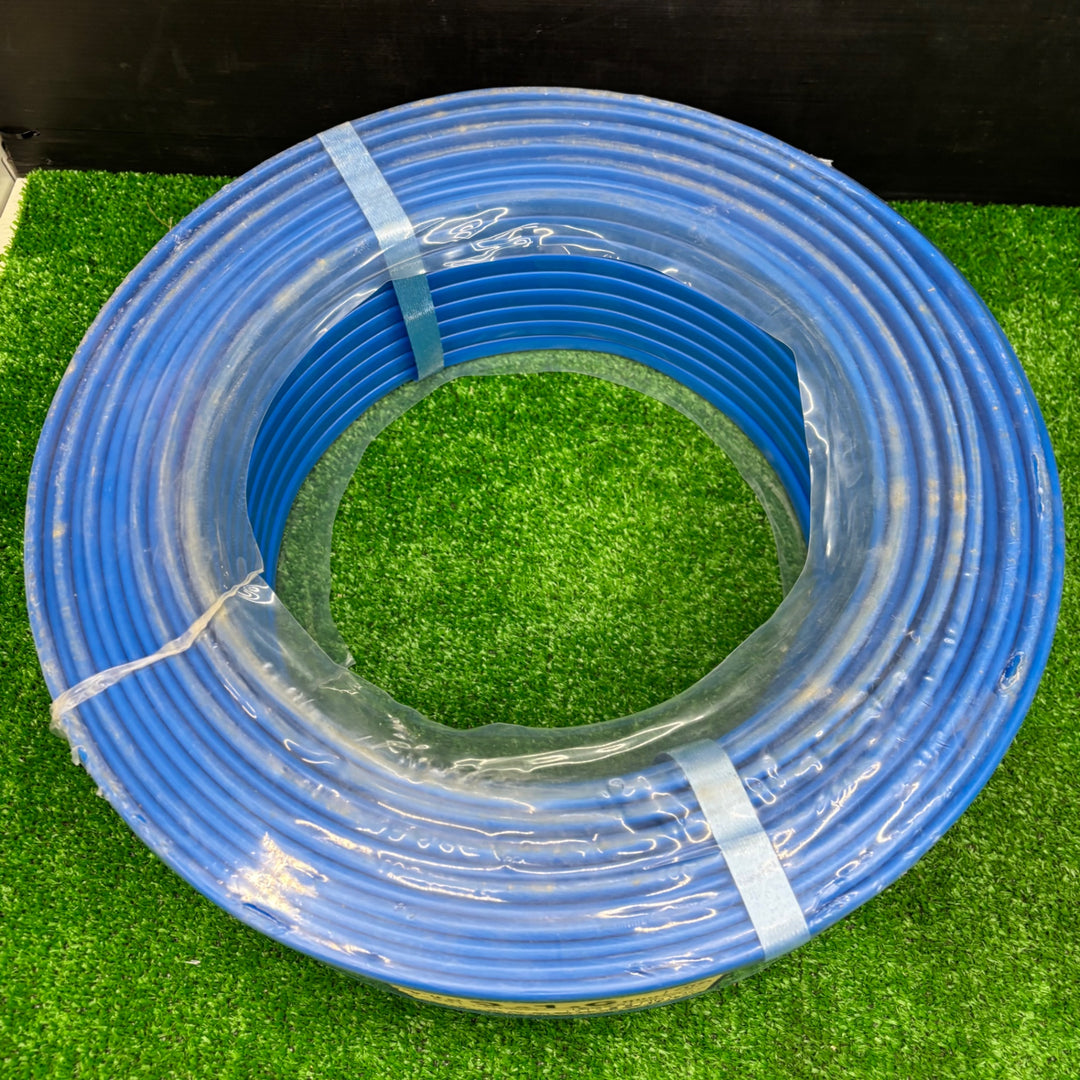 ◇弥栄電線 VVFケーブル 3×1.6 100m カラー青【電材館越谷店】
