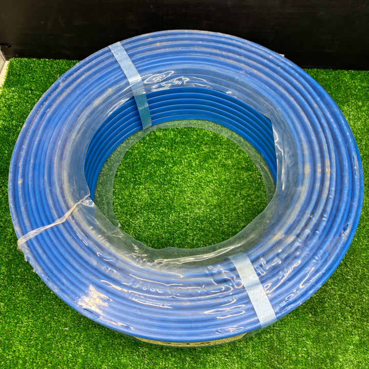◇弥栄電線 VVFケーブル 3×1.6 100m カラー青【電材館越谷店】