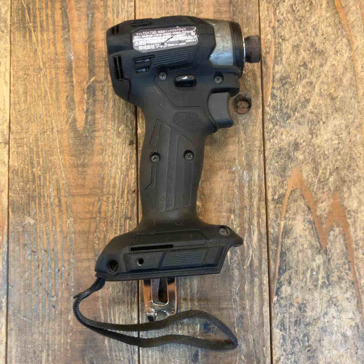 ★マキタ(makita) コードレスインパクトドライバー TD173DRGXB【所沢店】