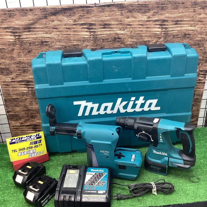 ★マキタ(makita) コードレスハンマドリル HR244DRGXV【川越店】
