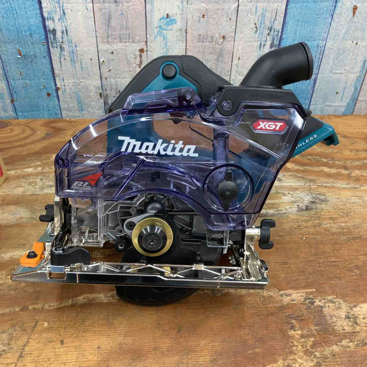 ★マキタ(makita) 125mmコードレス防じん丸ノコ KS004GZ 逆勝手【柏店】