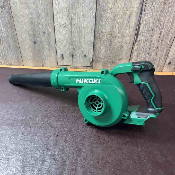 【中古品】ハイコーキ(HIKOKI ※旧:日立工機) コードレスブロア RB18DC(NN)【東大和店】
