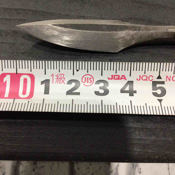 正行作 槍鉋 生反り 全長約185mm 【川口店】