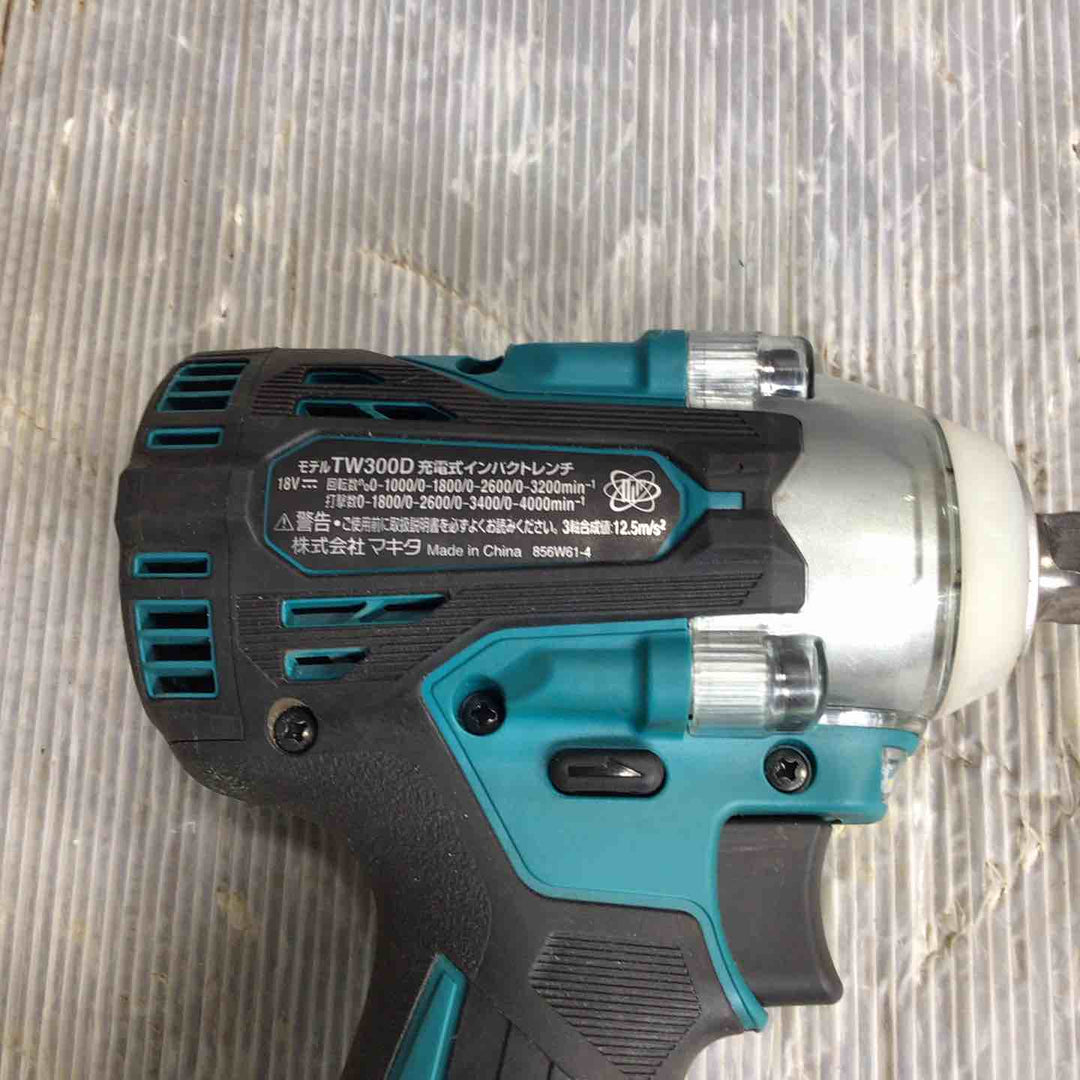 ★マキタ(makita) コードレスインパクトレンチ TW300DRGX【草加店】