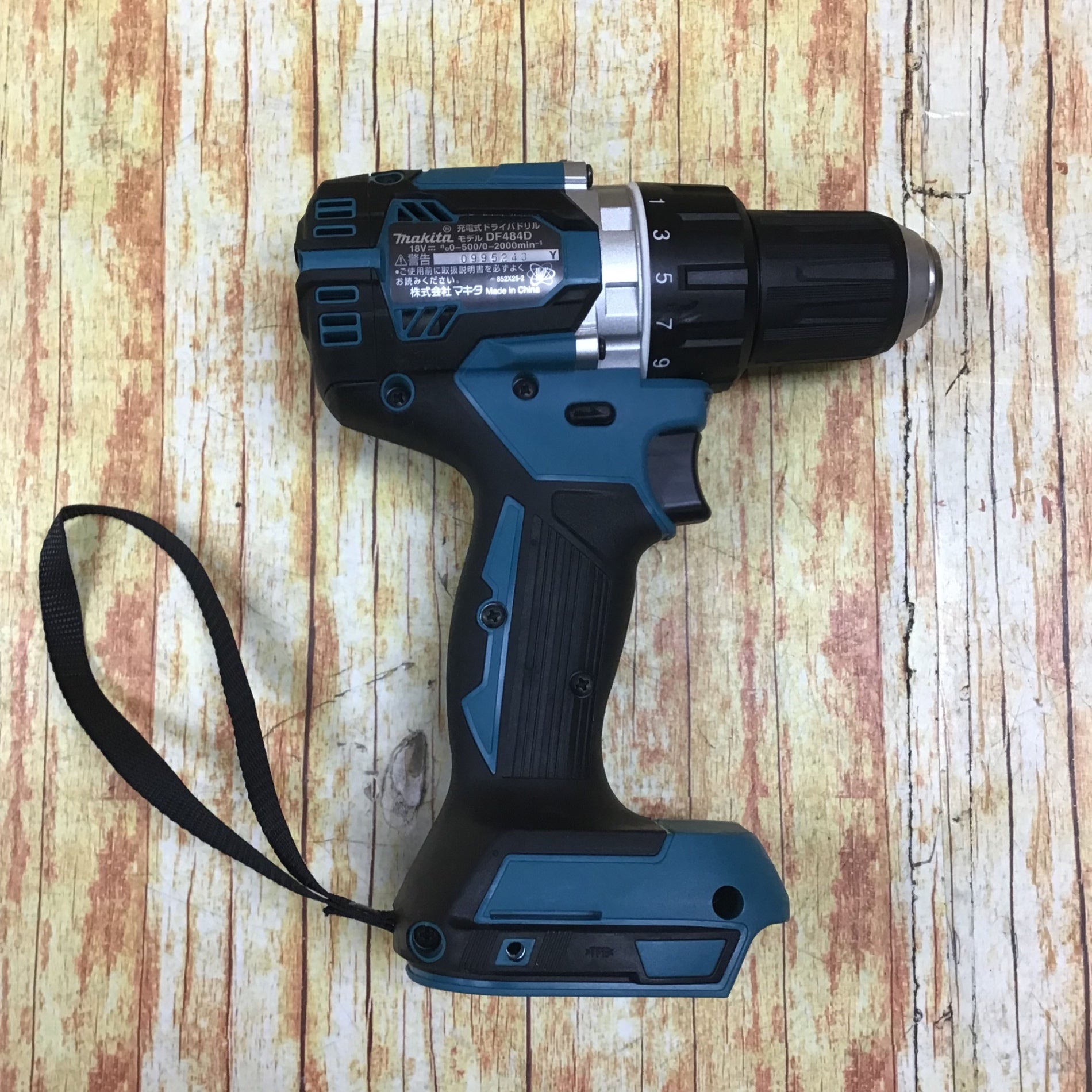 ☆マキタ(makita) コードレスドリルドライバー DF484DZ【川崎店