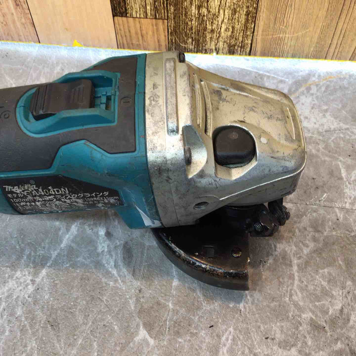 ☆マキタ(makita) 100mmコードレスディスクグラインダ GA404DZN (GA404DN)【八潮店】