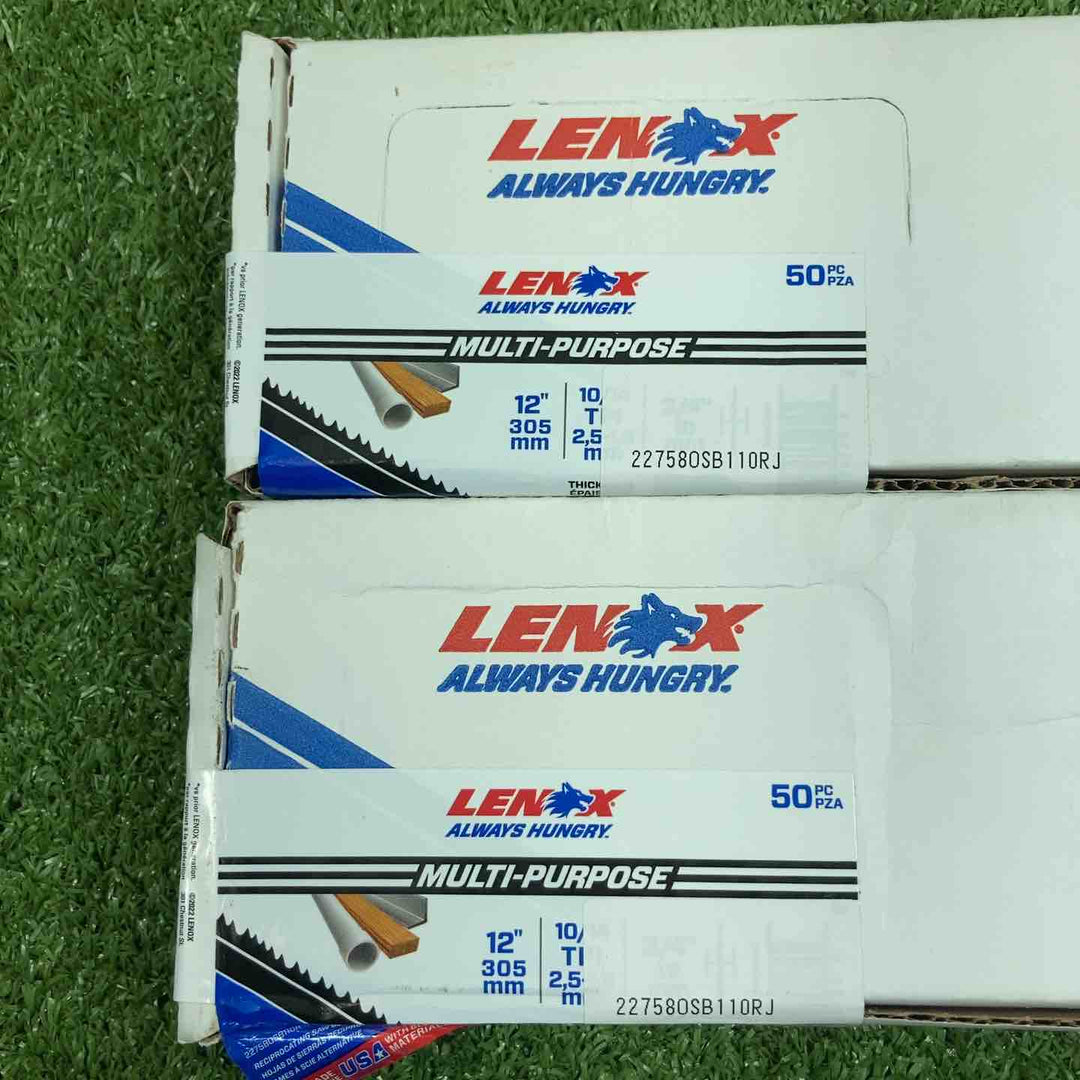 ◇レノックス(LENOX) バイメタルセーバーソーブレード 300mm 10/14山 (50枚) 22758OSB110R【川崎店】