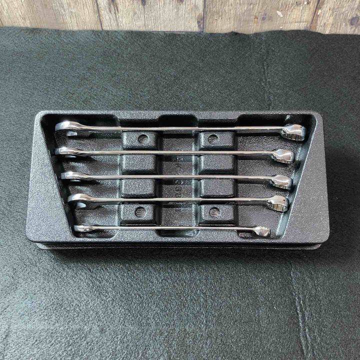 【中古美品】 Snap-on(スナップオン) OEXM100B/120B/130B/140B/150B フランクドライブコンビネーションレンチ 5本セット 【東大和店】