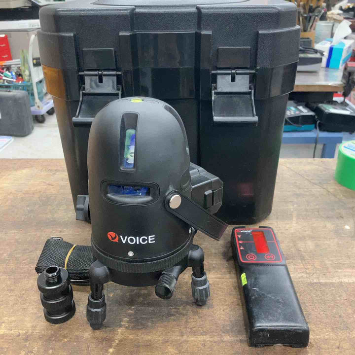 ◇VOICE レーザー墨出し器 5ラインレーザー Model-R5【八潮店】
