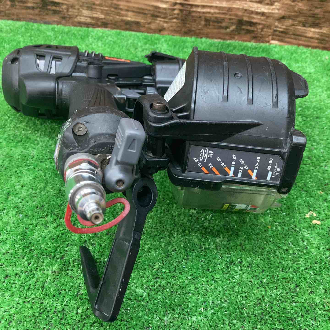 【中古品】マックス(MAX) 高圧エア釘打ち機 HN-50N4(D)-G 動作確認済み【川越店】