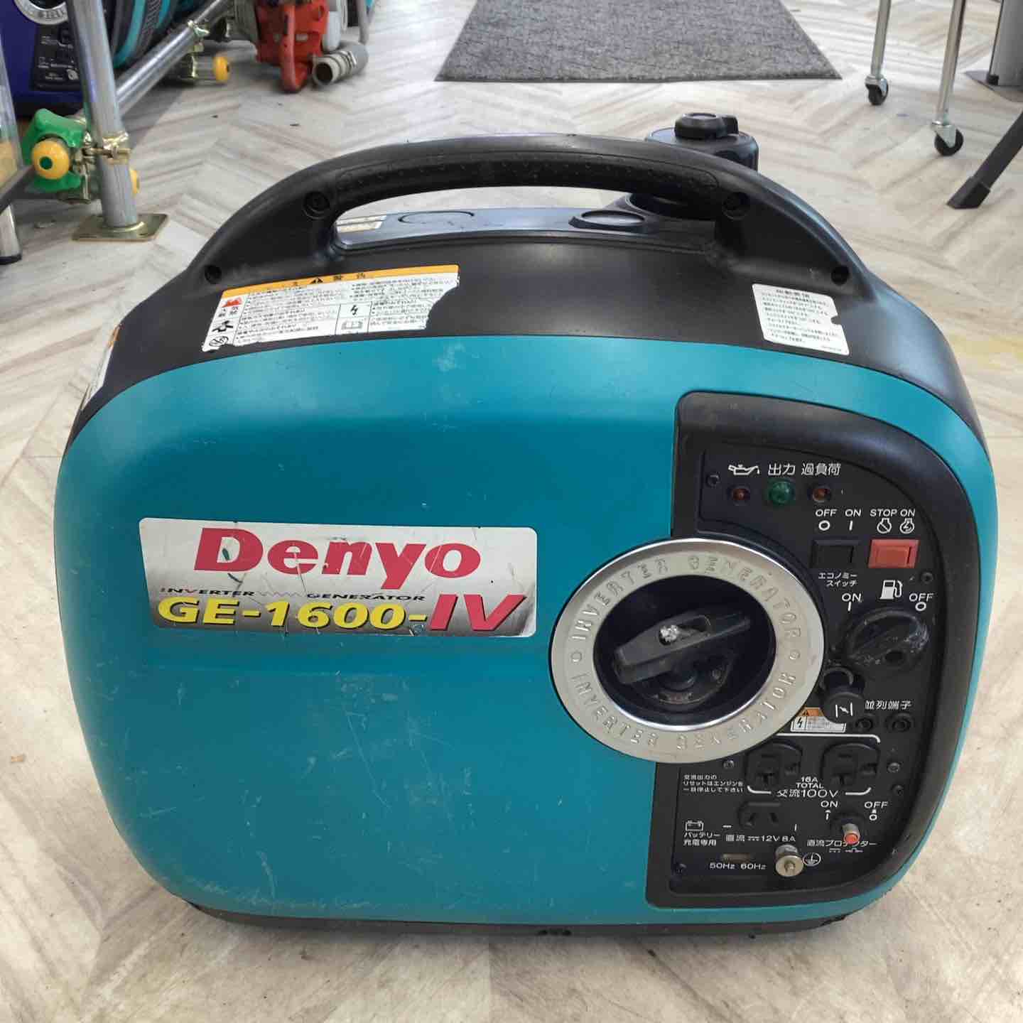 ☆デンヨー(Denyo) 発電機 GE-1600SS-IV【草加店】 – アクトツール