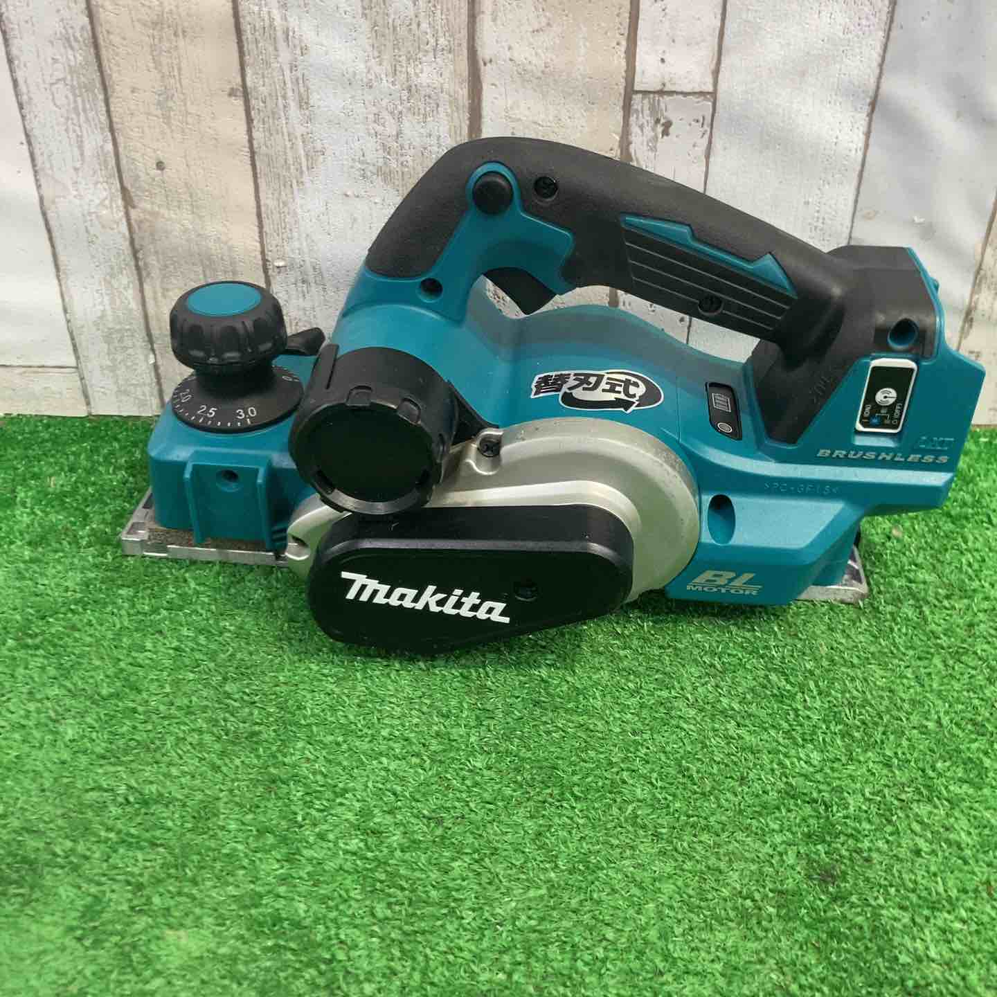 ★マキタ(makita) 82mmコードレスカンナ KP181DZ【町田店】 ☆マキタ(makita) 82mmコードレスカンナ KP181DZ【町田店】 – アクト