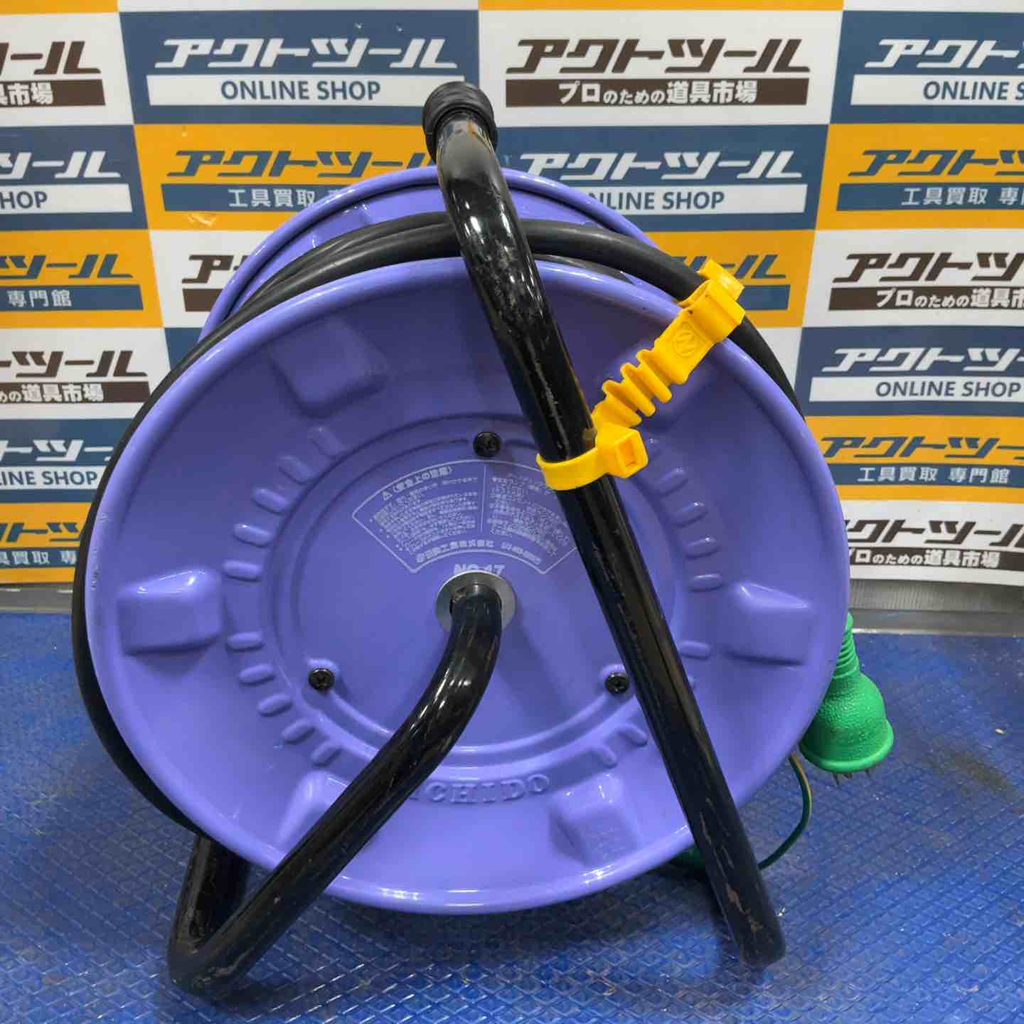 ◇日動 コードリール NP-EB34 ブレーカー付 22A-30M【草加店