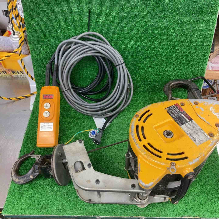 ★リョービ(RYOBI) ウインチ WI-195【川崎店】