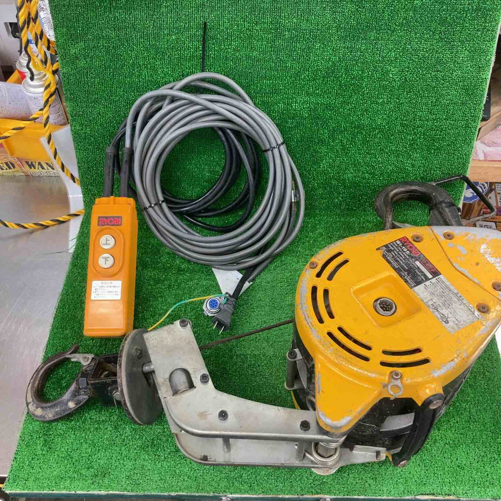☆リョービ(RYOBI) ウインチ WI-195【川崎店】 – アクトツール