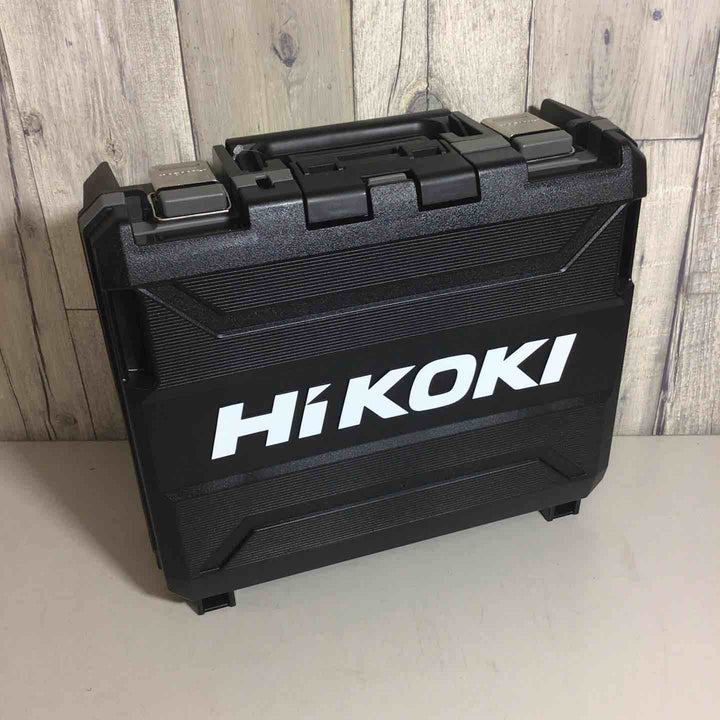 【未使用品】 ハイコーキ HIKOKI 日立 コードレス インパクトドライバ ストロングブラック WH36DD(2XHBSZ) フルセット インパクト ブラック 黒 純正 純正品 充電式 【戸田店】