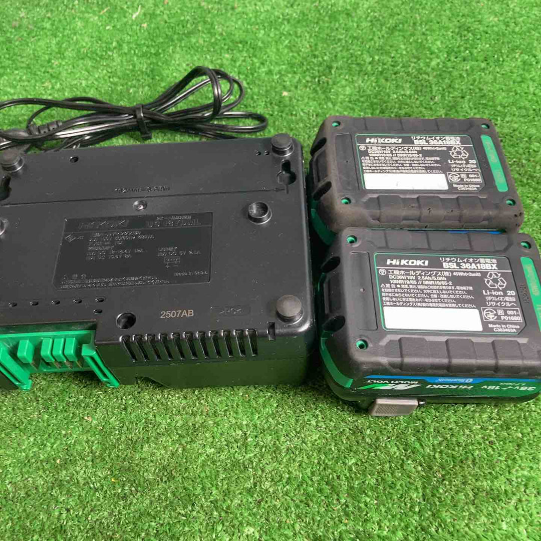 ★ハイコーキ(HIKOKI ※旧:日立工機) コードレスインパクトドライバ スコーピオンレッド WH36DD(2XHRSZ)【草加店】