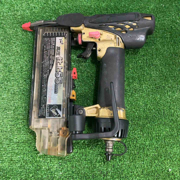 ★ハイコーキ(HIKOKI ※旧:日立工機) 高圧フィニッシュネイラ NT55HM2【草加店】