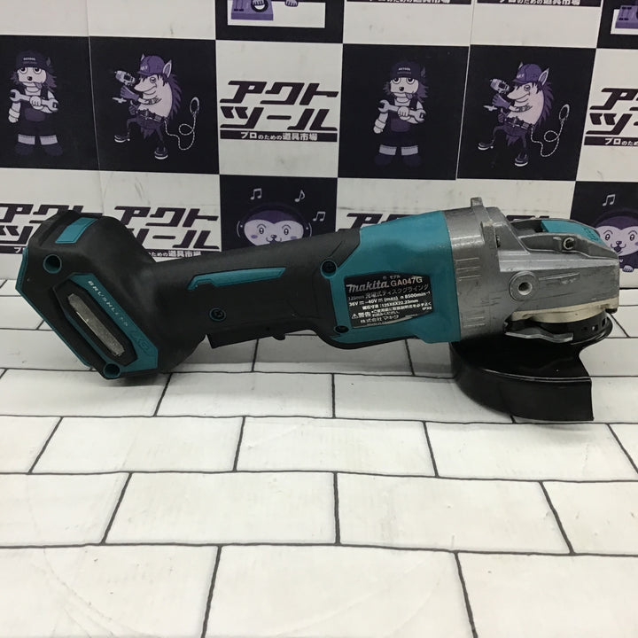 ★マキタ(makita) 125mmコードレスディスクグラインダー GA047GRMX【所沢店】