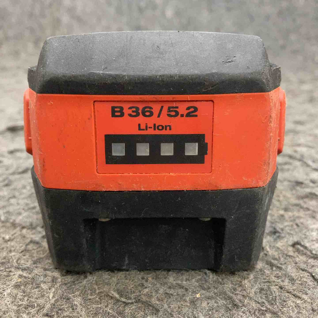【中古品】 ヒルティ/HILTI リチウムイオンバッテリー B36/5.2 36V/5.2Ah 【鴻巣店】