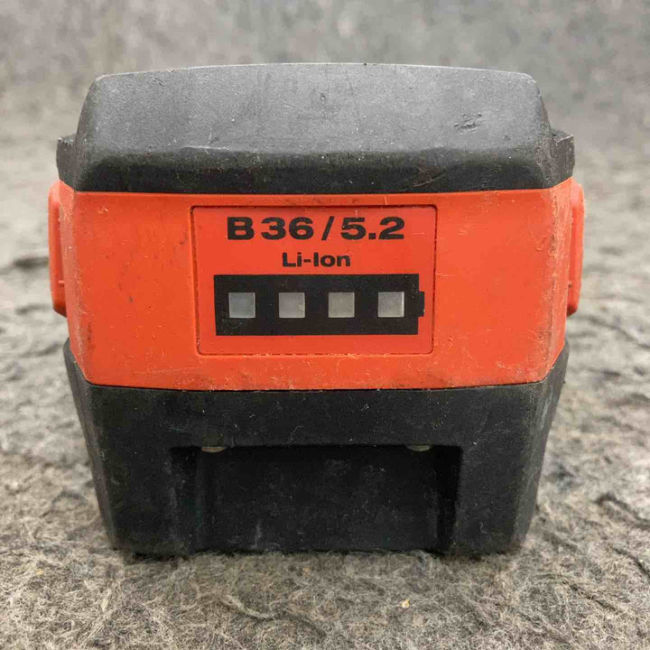 【中古品】 ヒルティ/HILTI リチウムイオンバッテリー B36/5.2 36V/5.2Ah 【鴻巣店】