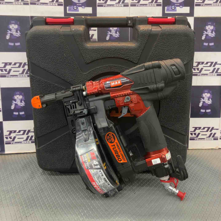 【中古品】マックス(MAX) 高圧エアネジ打ち機 HV-R41G4-R【所沢店】