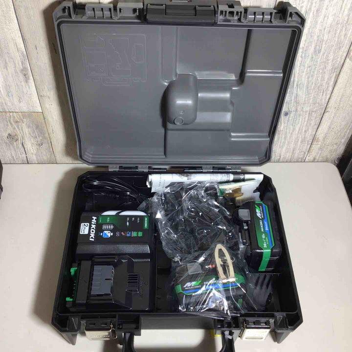 ★ハイコーキ(HIKOKI ※旧:日立工機) コードレスインパクトドライバ ストロングブラック WH36DD(2XHBSZ)【戸田店】