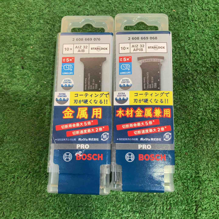 ボッシュ(BOSCH) マルチツールブレードスターロック AIZ32AIB/10 AIZ32APIB/10　セット品【町田店】