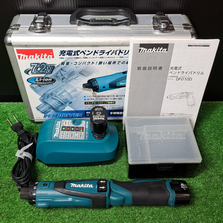 ☆マキタ(makita) コードレスペンドライバドリル DF010DS 7.2V 【岩槻店】
