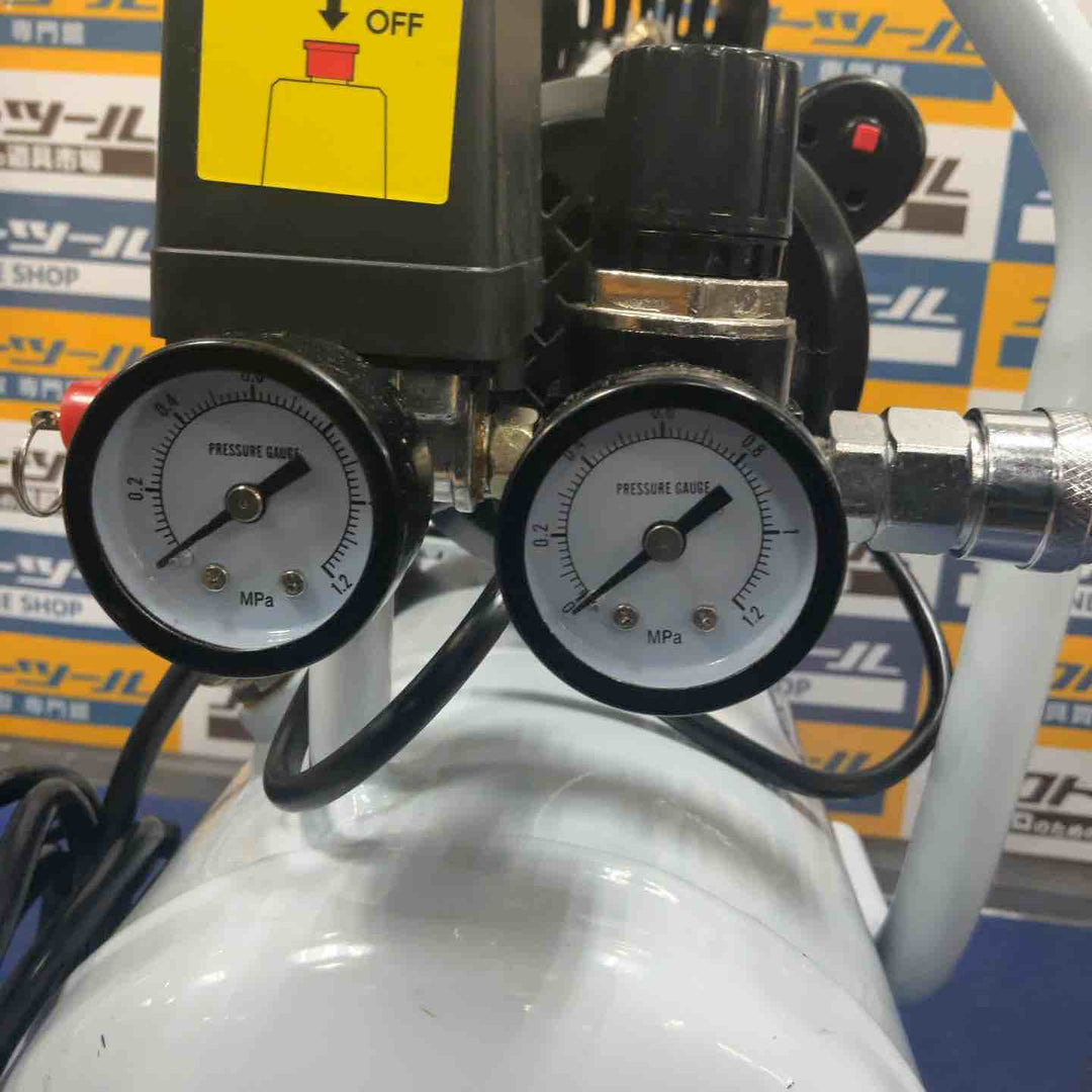 ☆EM(EARTH MAN) 静音エアーコンプレッサー ACP-10A【草加店】
