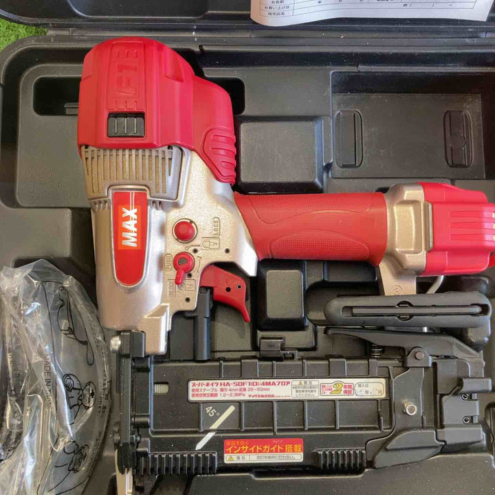 ★マックス(MAX) 高圧フロアタッカ HA-50F1(D)/4MAフロア【町田店】