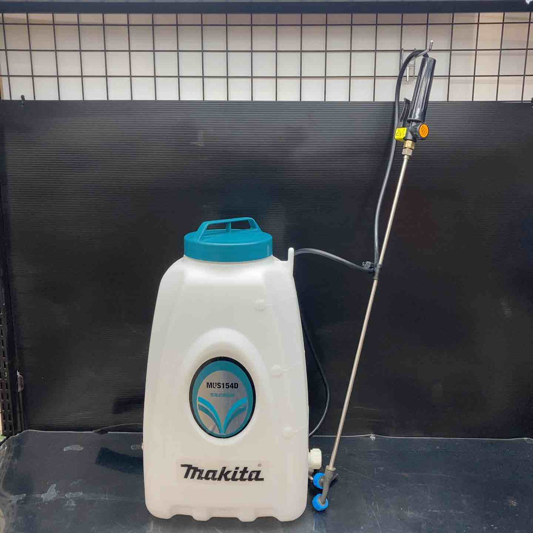 マキタ 充電式噴霧器 本体のみ 18V 15L MUS154DZ【川越店】 – アクト 