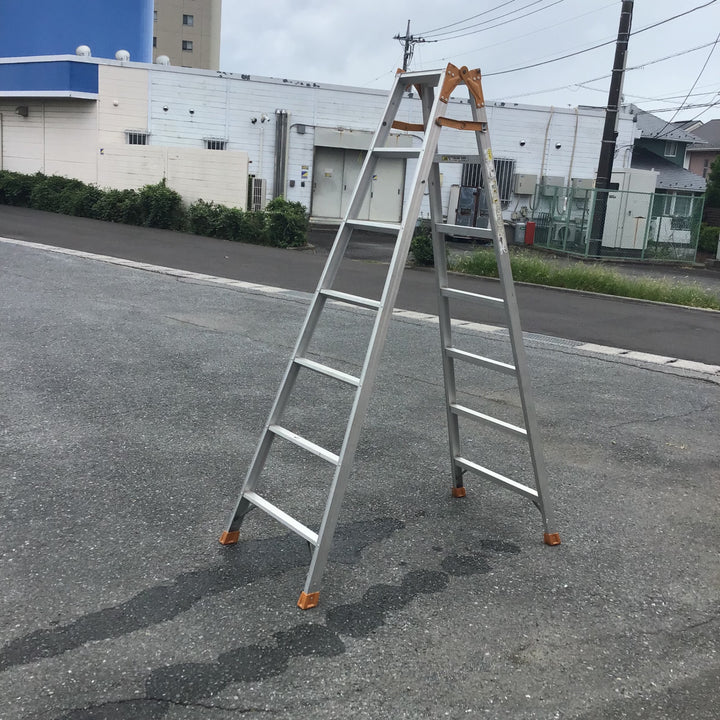 【現状品 / 店頭受取り限定】 ピカコーポレイション/Pica はしご兼用脚立 7段 7尺 K-210D 【鴻巣店】