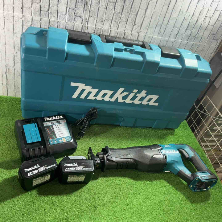 ★マキタ(makita) コードレスレシプロソー JR187DRGX 動作確認済【川口店】