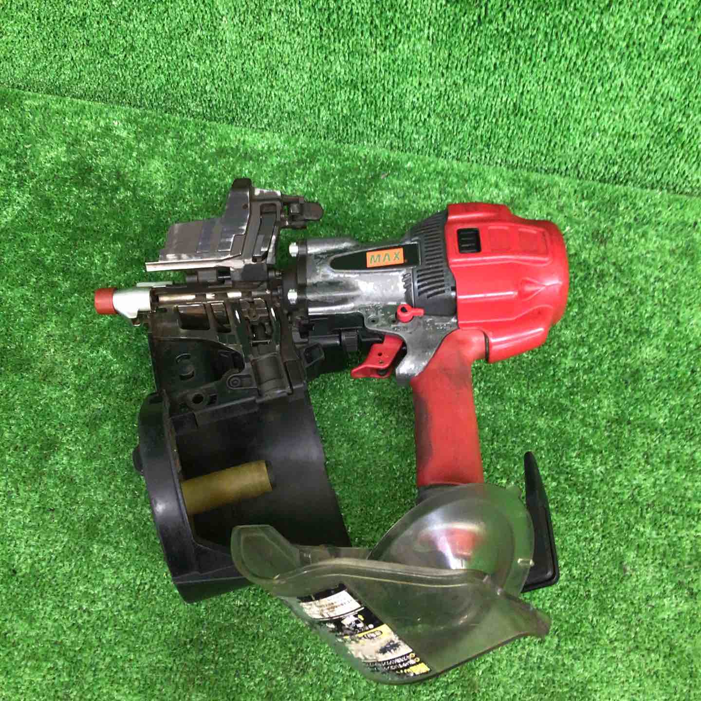 Max  HN  90N3  高圧 メンテナンス済み HN-90N3シリーズの製品詳細ページ | 釘打機 高圧コイルネイラ