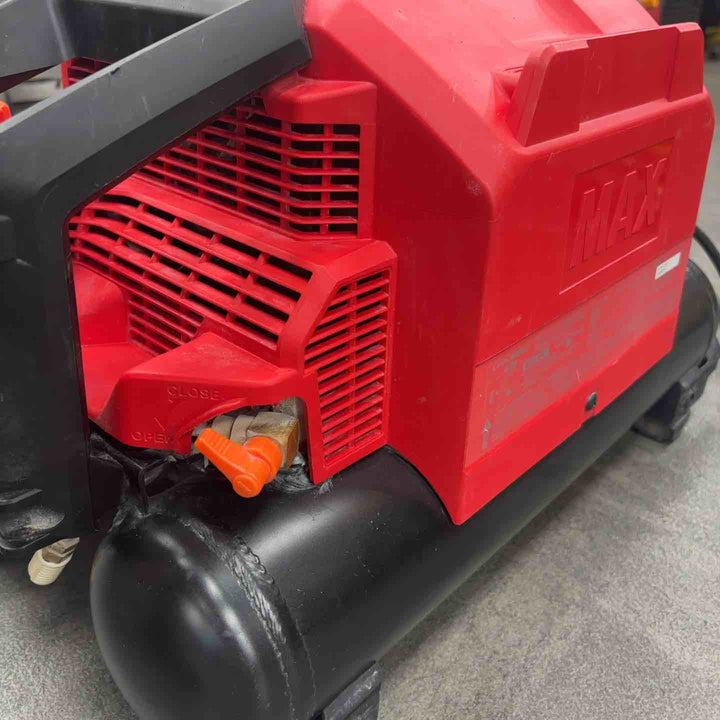 ★マックス(MAX) エアコンプレッサー AK-HH1310E_レッド【川崎店】