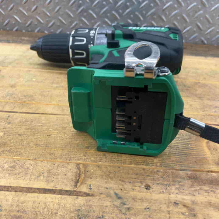 ☆ハイコーキ(HIKOKI ※旧:日立工機) コードレス振動ドリルドライバー DV36DA(NN)【所沢店】