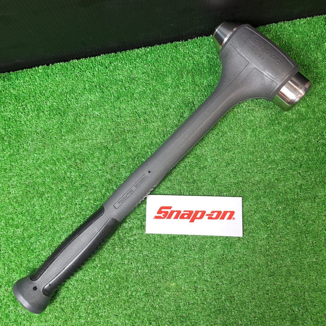 スナップオン(Snap-on) デッドブロー ボールピーン ハンマー 全長約45cm 56oz(1550g) ガンメタ　【岩槻店】