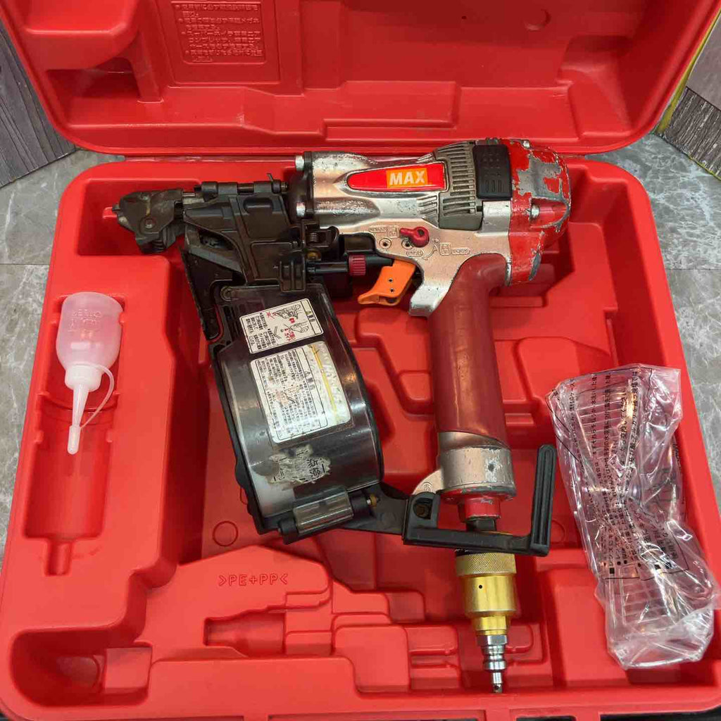 ☆マックス(MAX) 高圧エア釘打ち機 HN-65Z1【八潮店】 – アクトツール