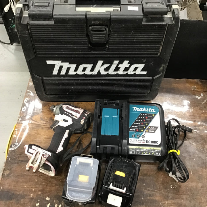 ★マキタ(makita) コードレスインパクトドライバー TD170DRGXW【戸田店】